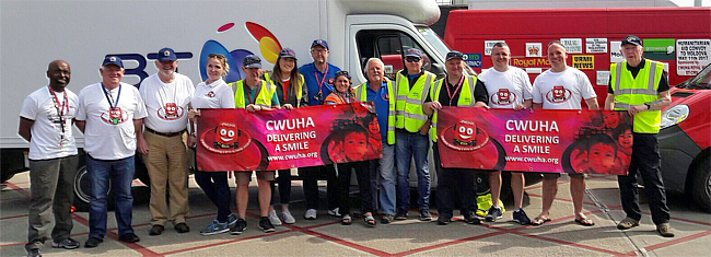 Pic: Convoy 2017 - click to go to the CWUHA website