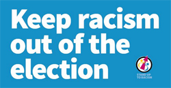 Picf: Keep racism out of the election - sign the petition by cliking on this pic