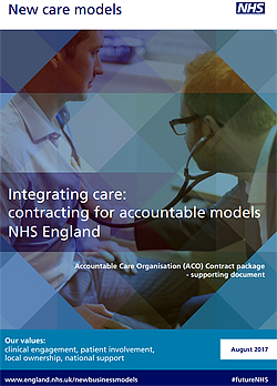 Pic: Integrating Care NHS Report - click to download