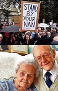 Pic: stand by your Nan!