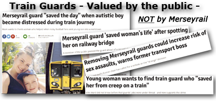 Pic: Train Guards valued