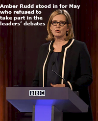 Pic: Amber Rudd