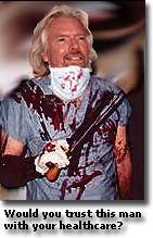 Pic Branson surgeon