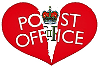 Pic: Broken hearted Post Office