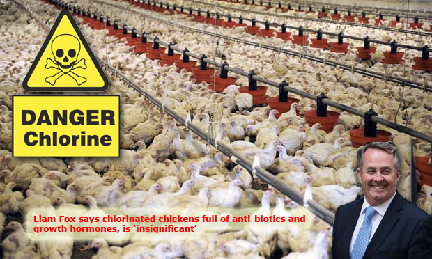 Pic:Chlorinated chicken