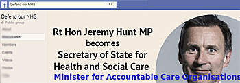 Pic: Defend cOur NHS FB Group - click to go to site