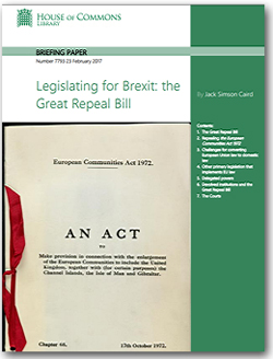 Pic: Cover Great Repeal Bill