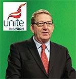 Pic: Len McCluskey