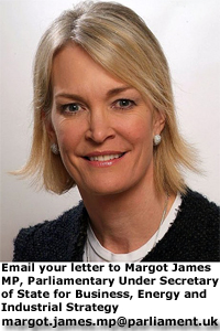 Pic: Margot James MP