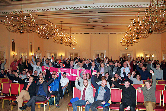 Pic: CWU NW/NWales Four Pillars Forum