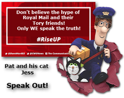 Pic: Pat and Jess speak out