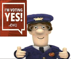 Pic: Postman Pat - click for a surprise!