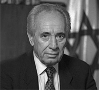 Pic: Shimon Peres