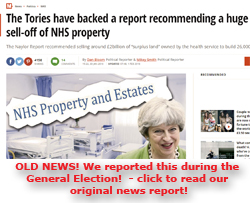 Pic: Tories Back Naylor REport - click to go to original news item