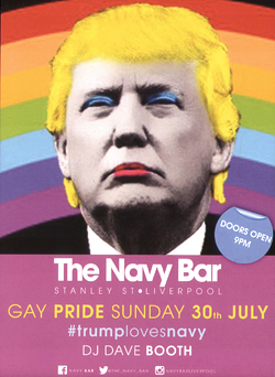 Pic: gay Trump