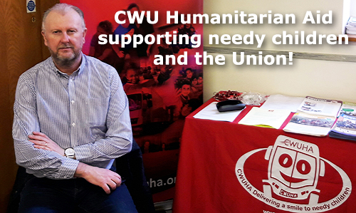 Pic: CWUHA stall