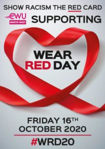 Wear Red Day - Show Racism the Red Card